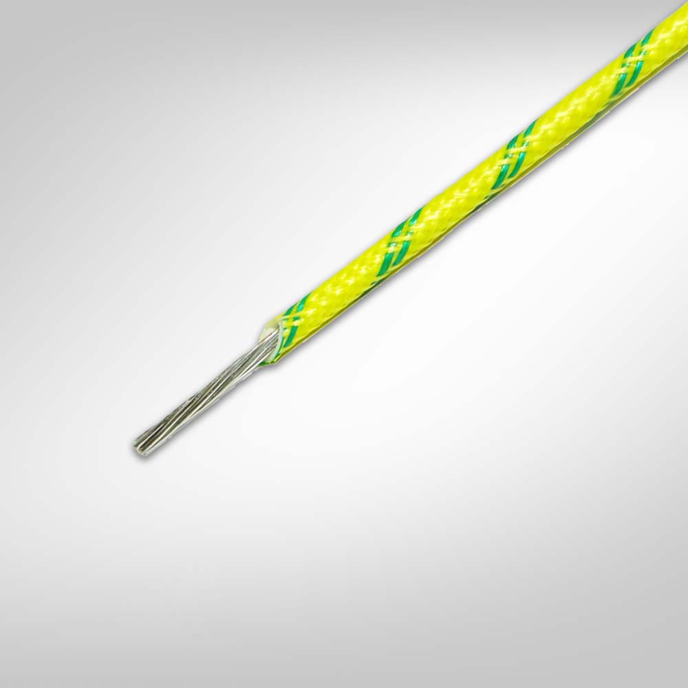 Silicone Fiberglass Wire