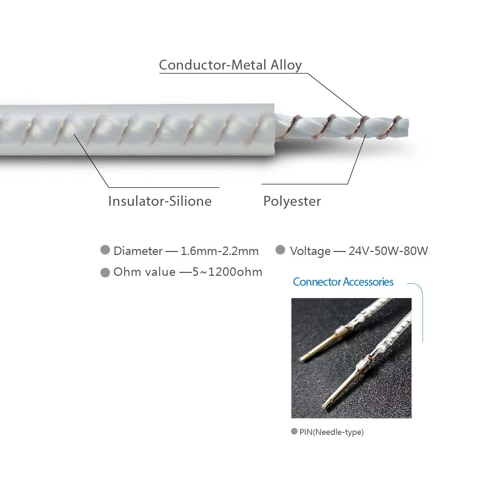 MEDICAL-RESPIRATION-PIPE-HEATING-WIRE